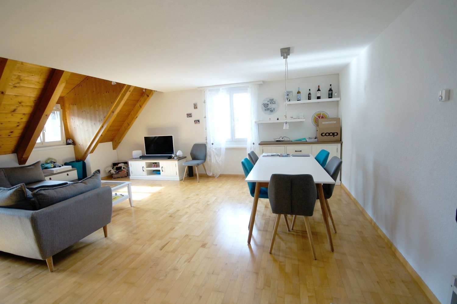 2 ½ rooms duplex