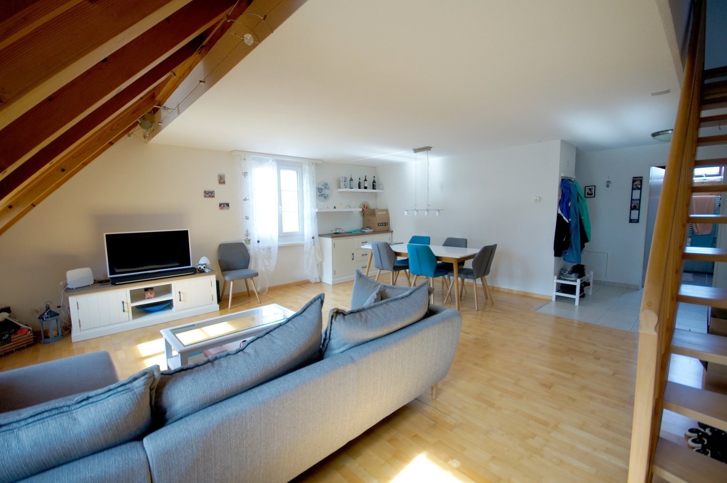 2 ½ rooms duplex