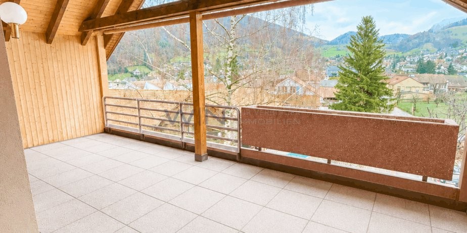 3 ½ rooms roof flat