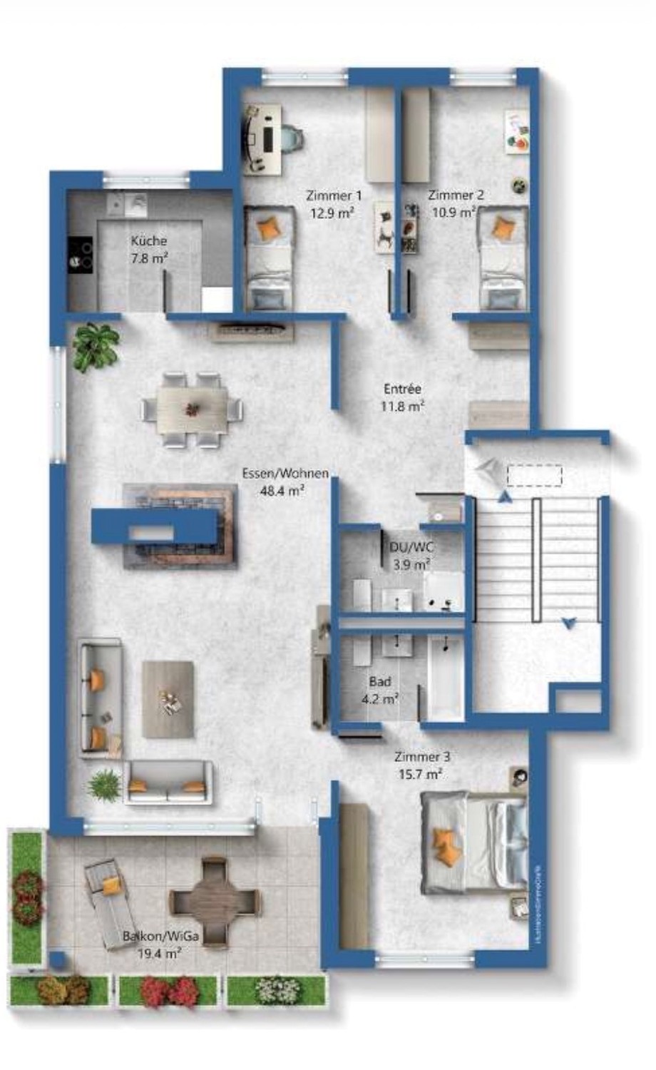 Room in a shared flat, Foto 6 von 7