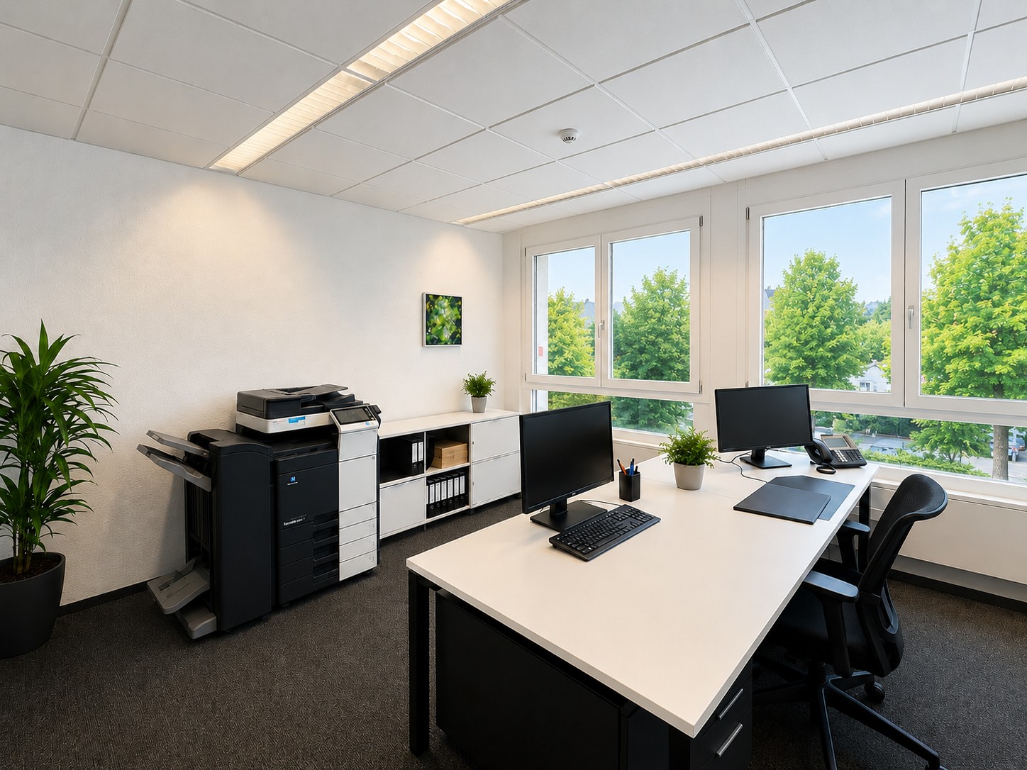 96m² office, Foto 3 von 6