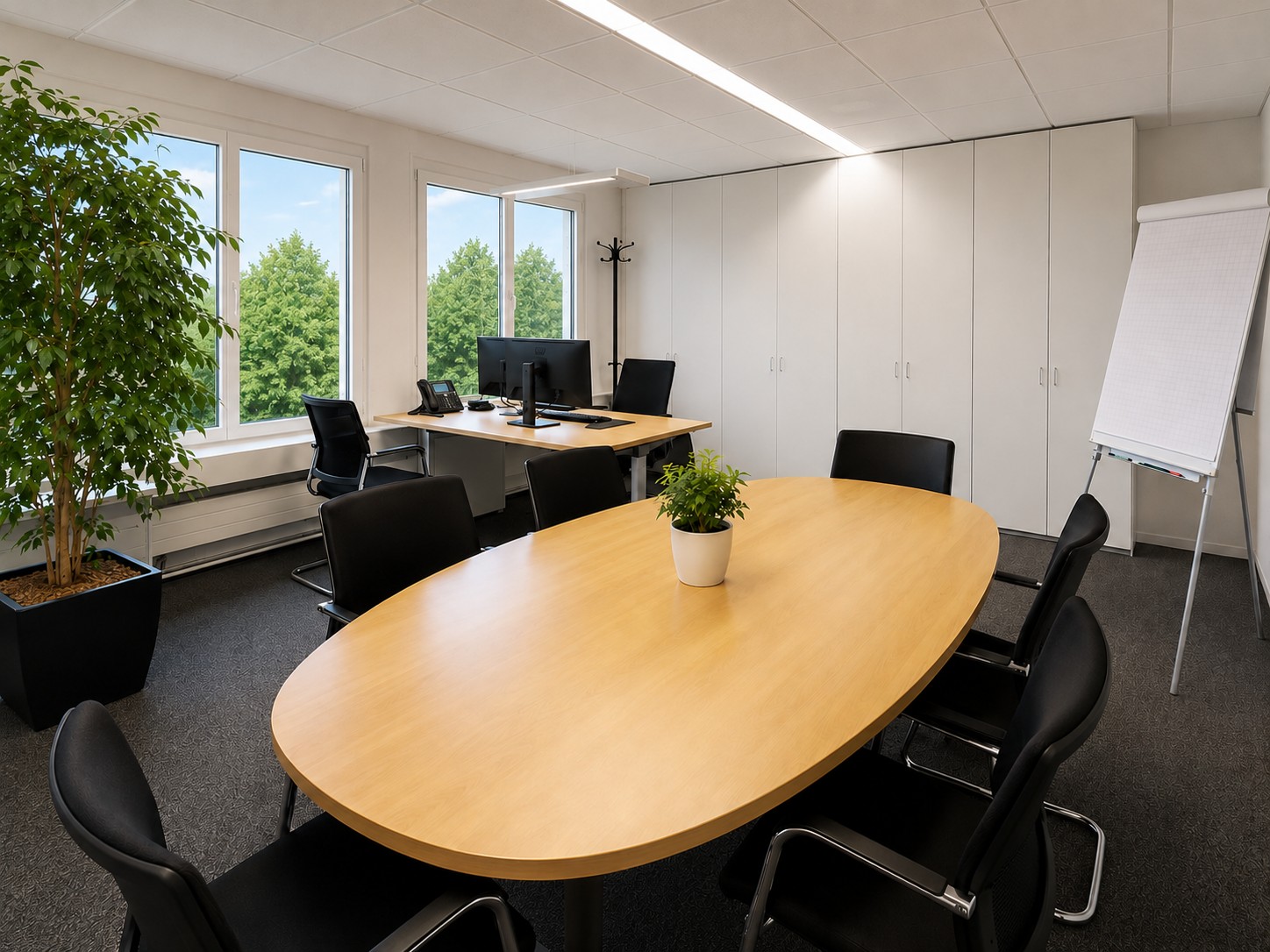96m² office, Foto 2 von 6