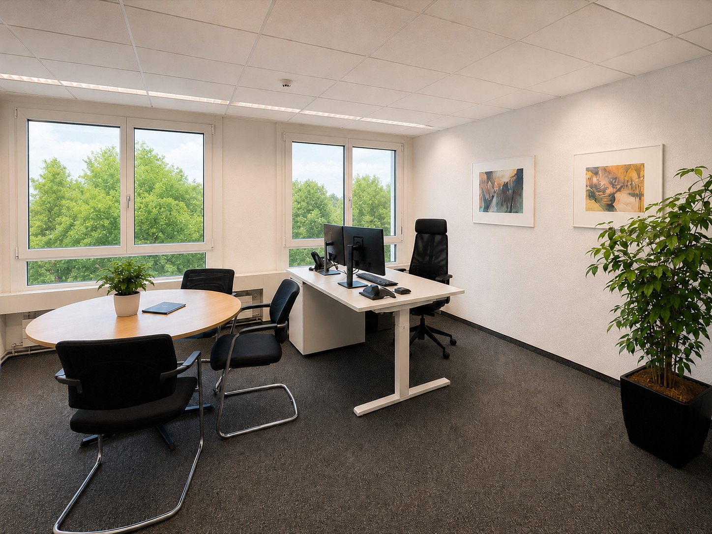 96m² office, Foto 4 von 6
