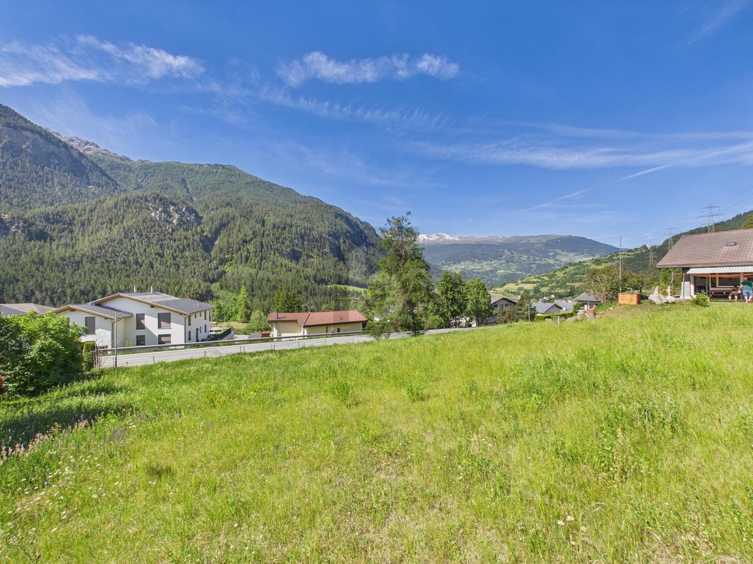 1000m² terrain à bâtir