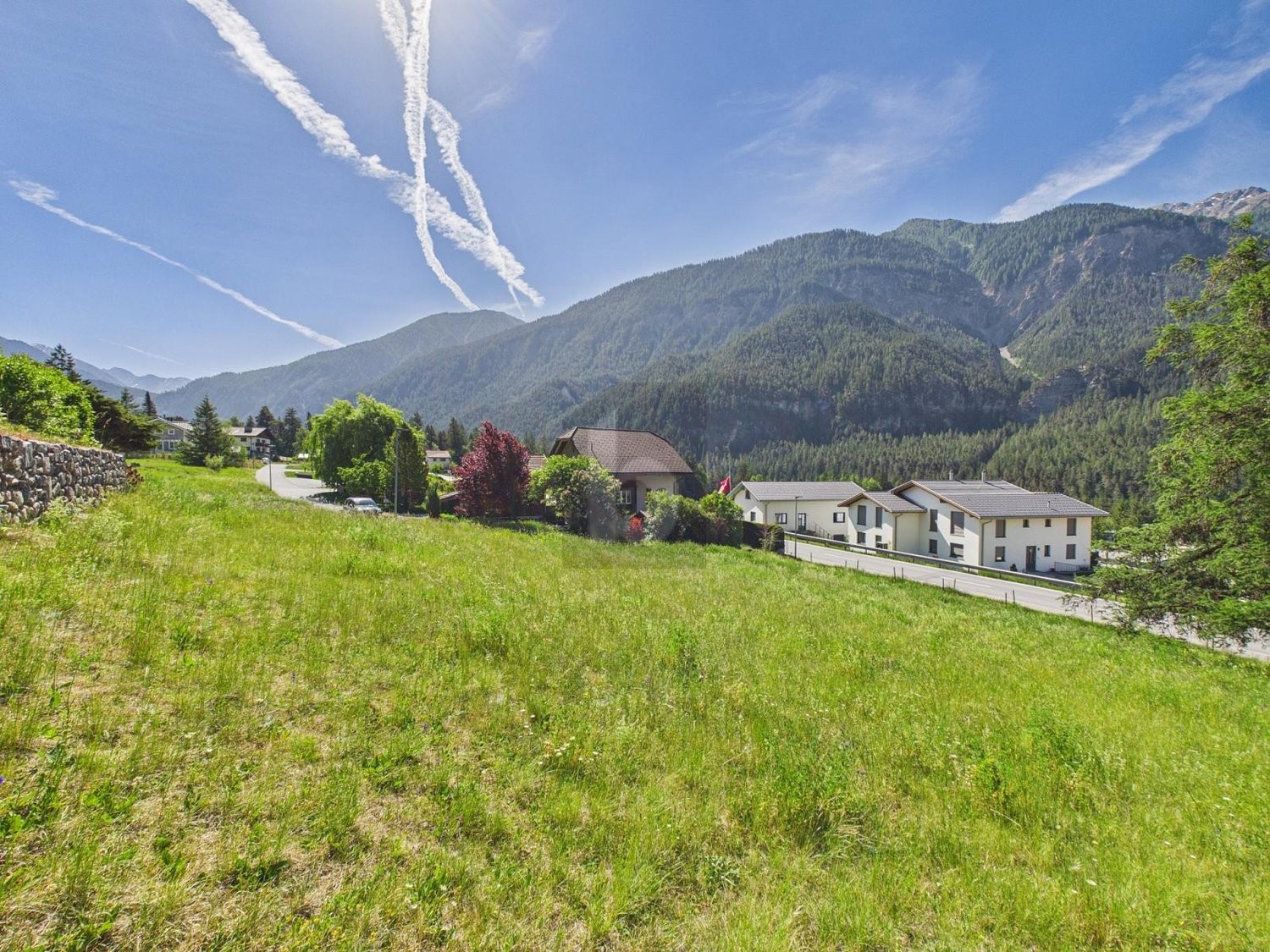 1000m² terrain à bâtir
