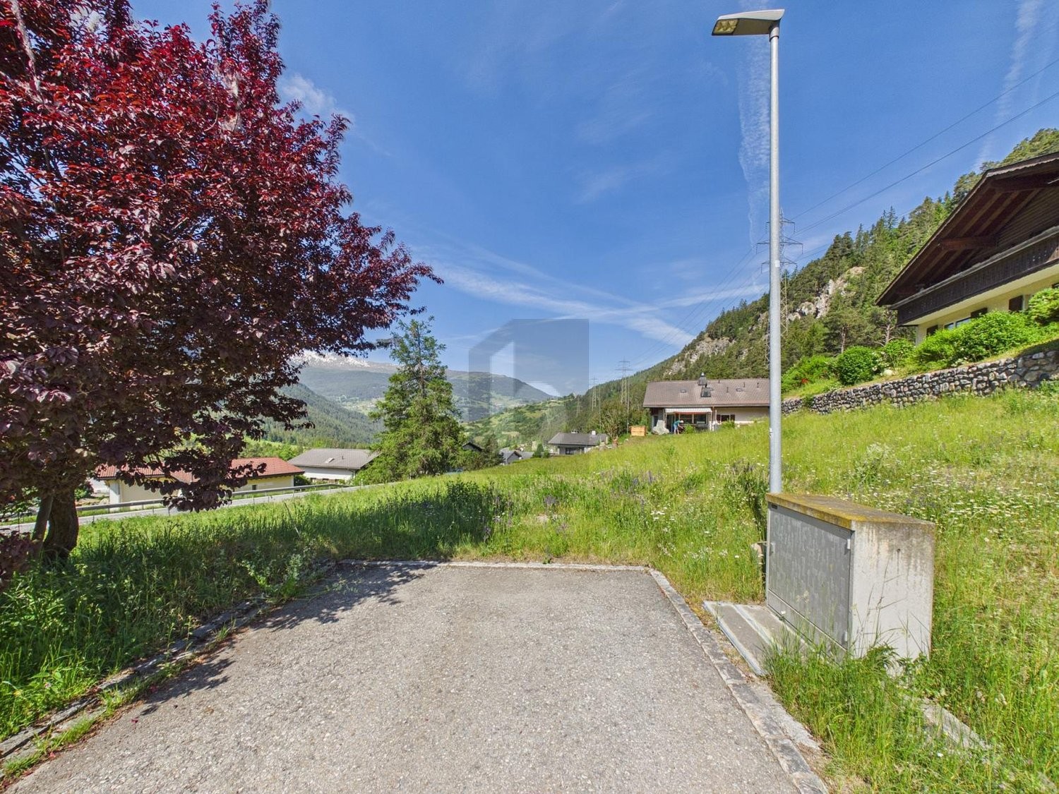 1000m² terrain à bâtir