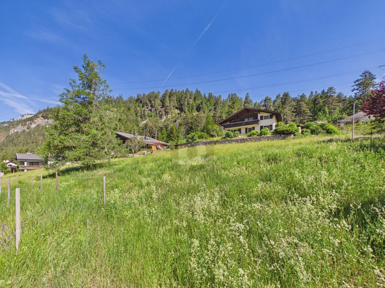 1000m² terrain à bâtir