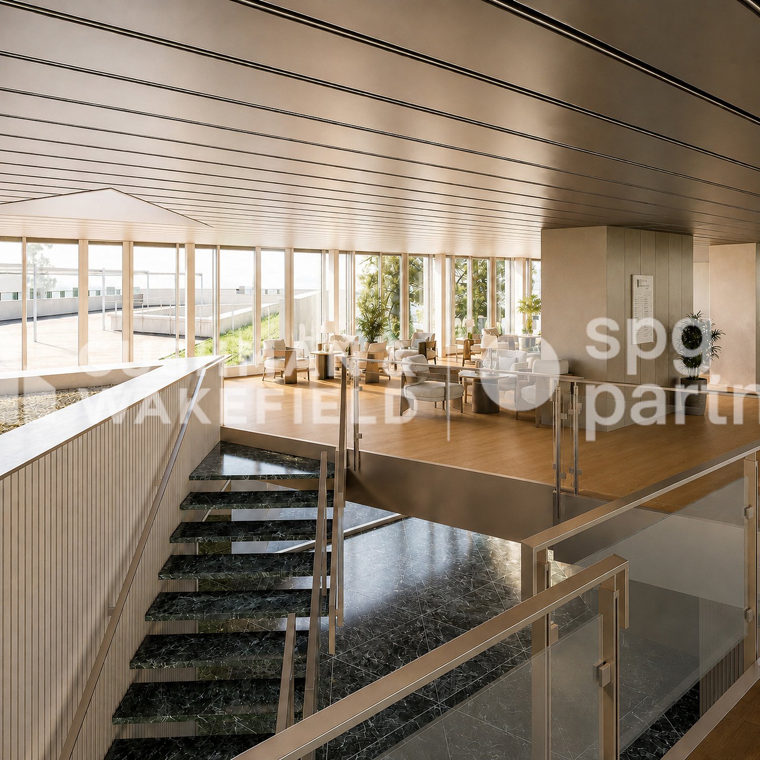 2660m² Büro