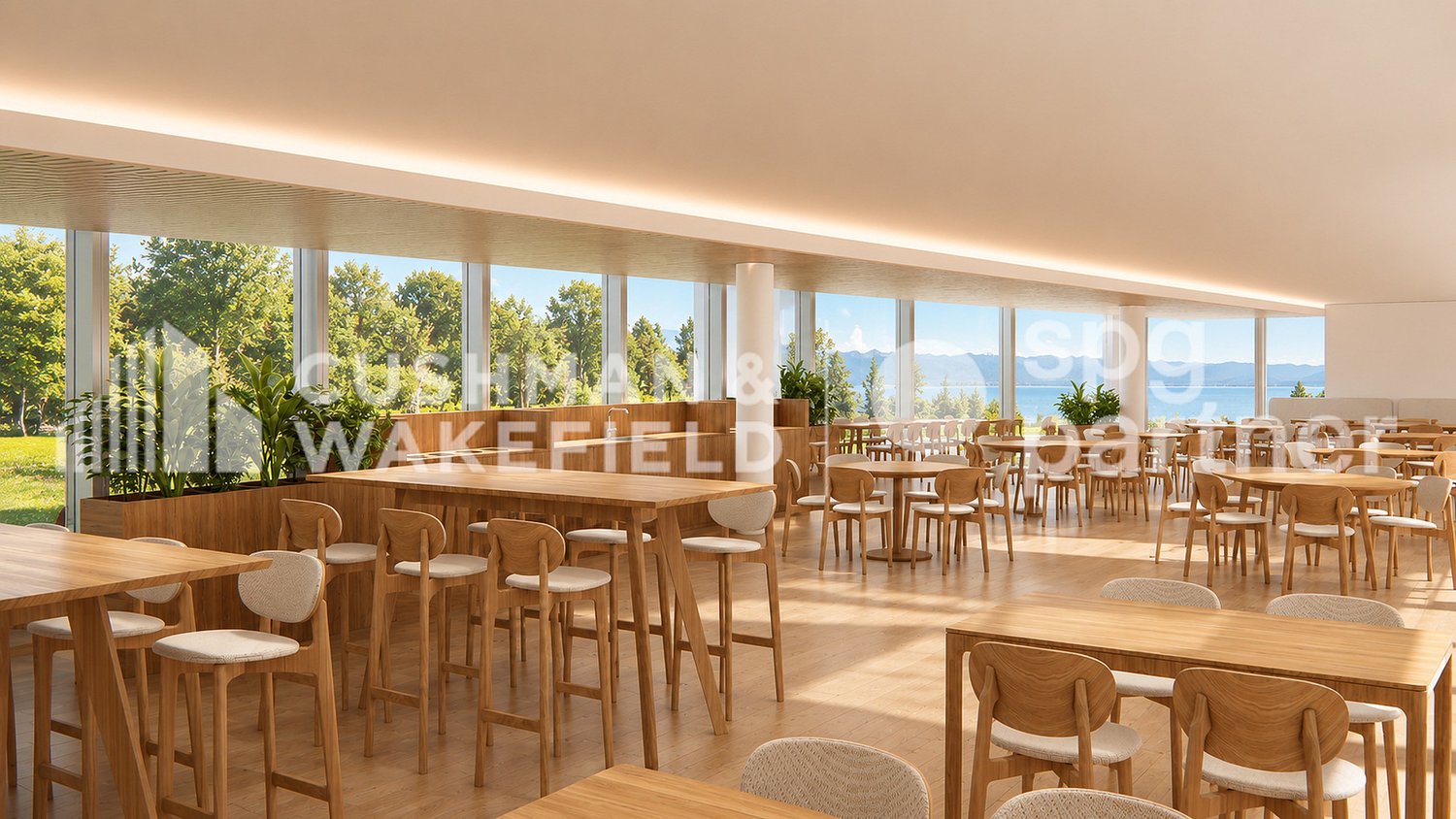 2660m² Büro