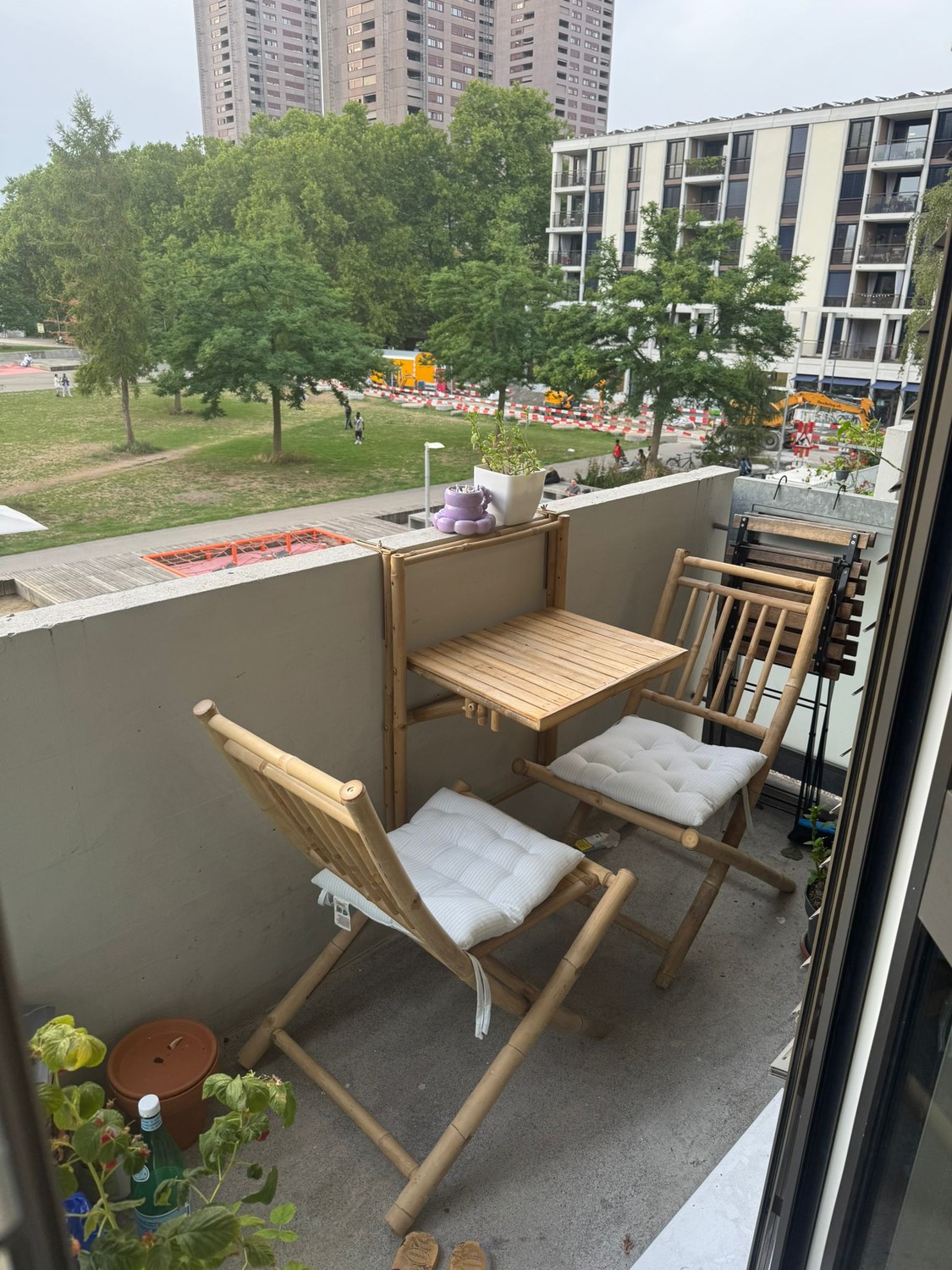 1 ½ Zimmer Wohnung