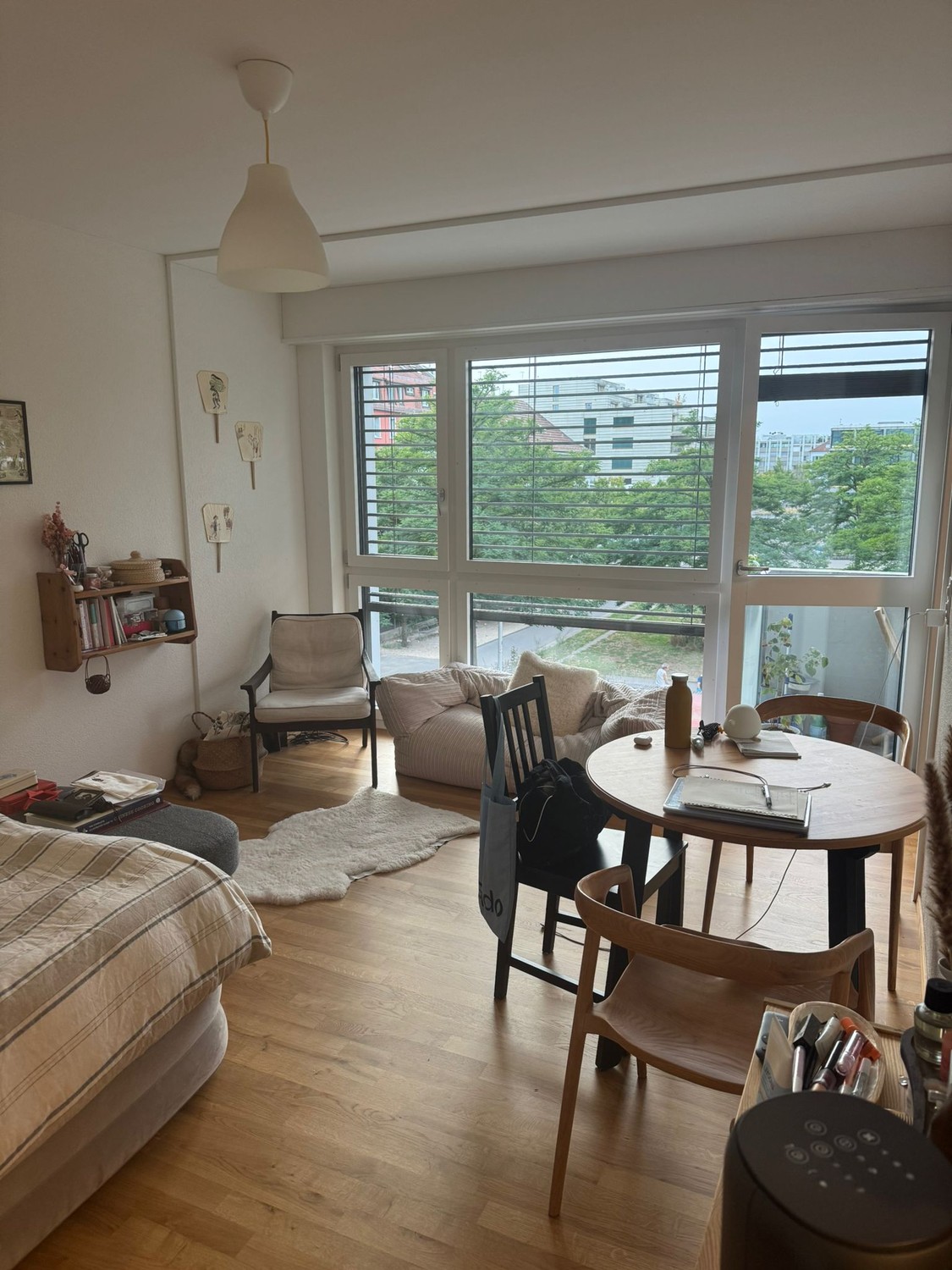 1 ½ Zimmer Wohnung