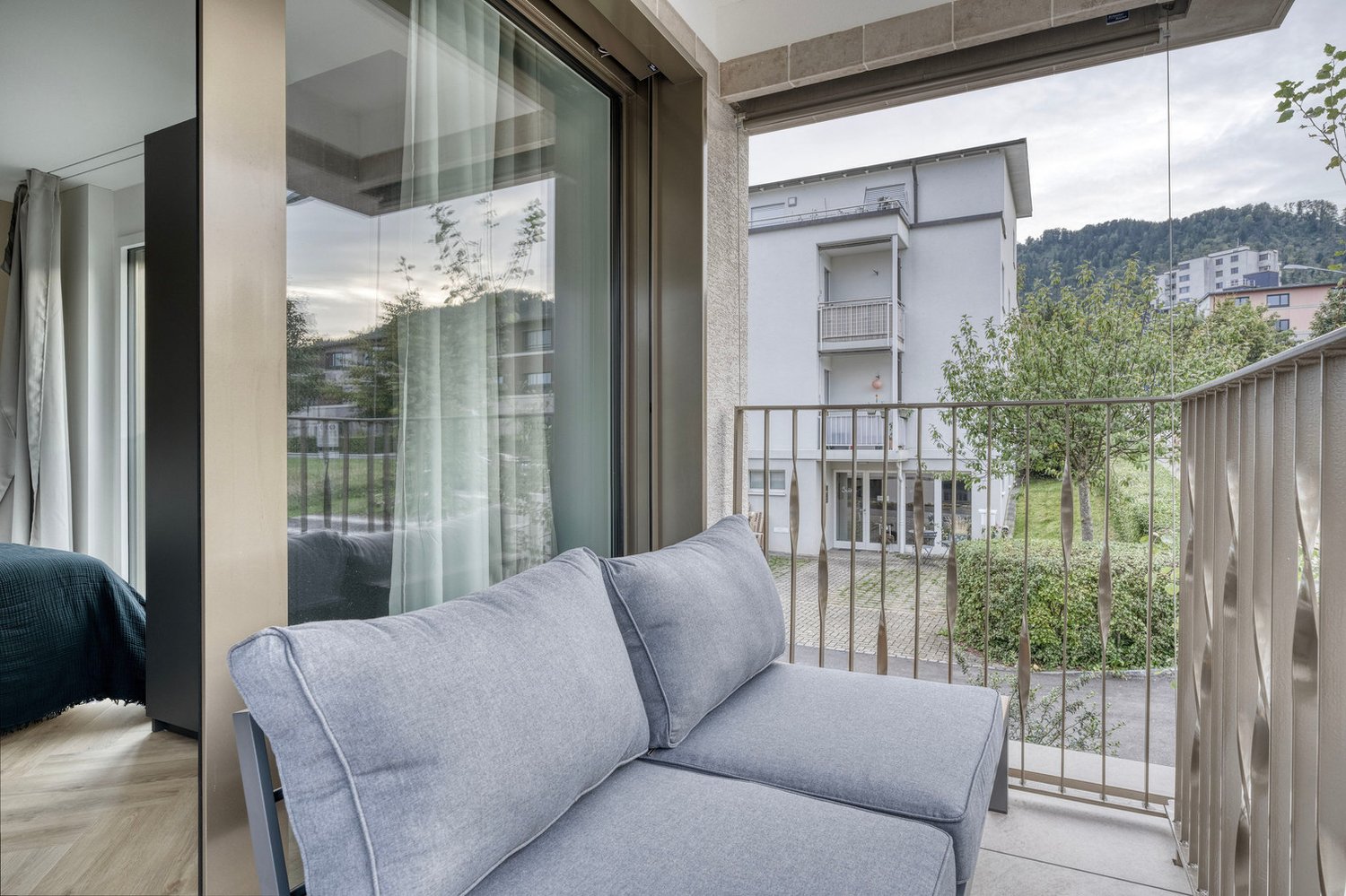 1 ½ rooms furnished flat