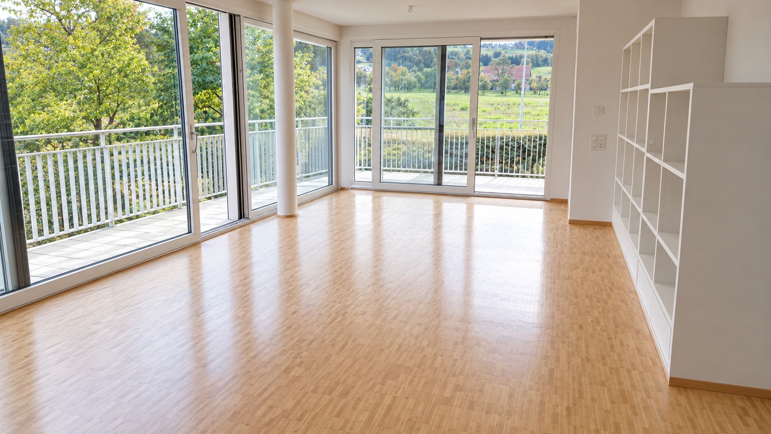 2 ½ rooms apartment