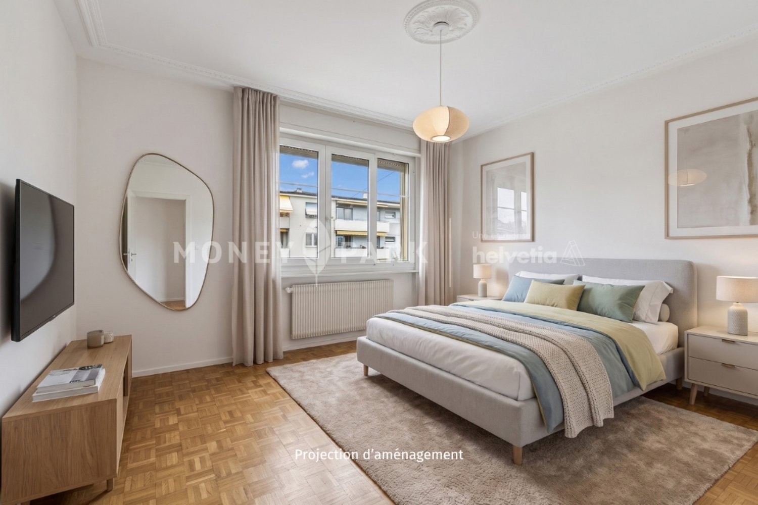 3 ½ Zimmer Wohnung