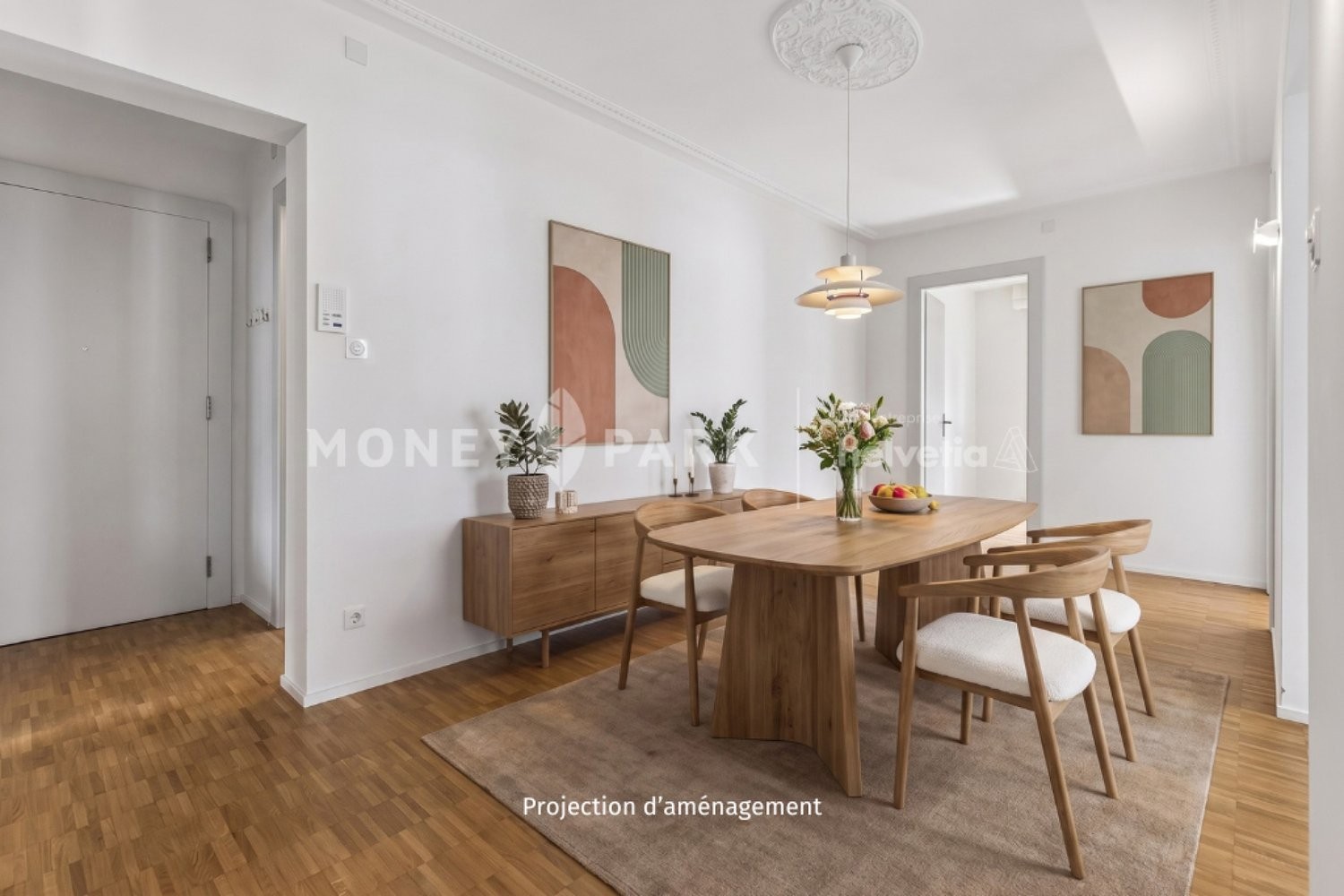 3 ½ Zimmer Wohnung