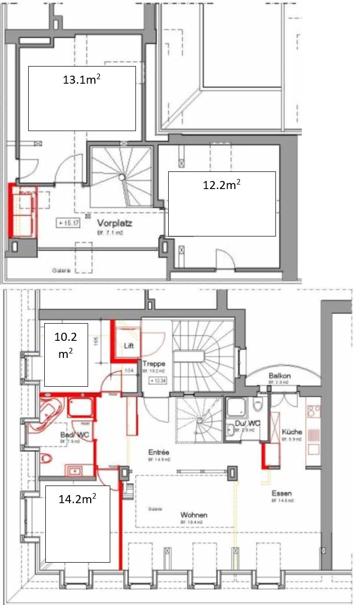 5 ½ rooms apartment, Foto 5 von 5