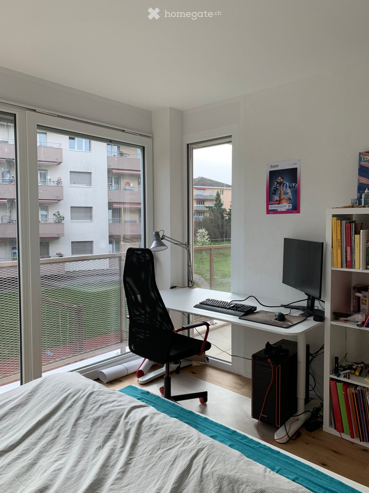 1 Zimmer Einzelzimmer, Foto 3 von 5