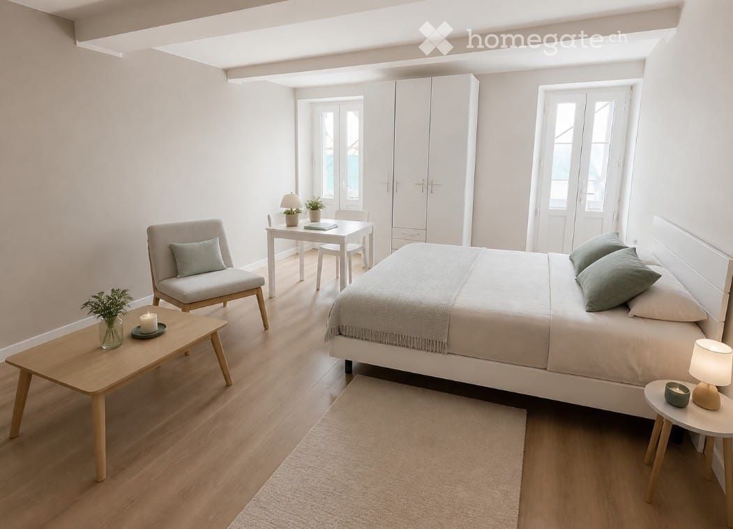 1-Zimmer-Wohnung, Foto 3 von 3