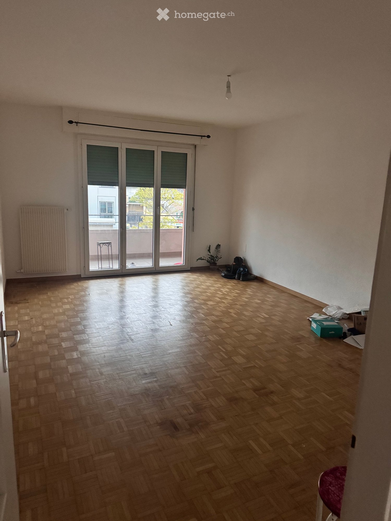 3 rooms apartment