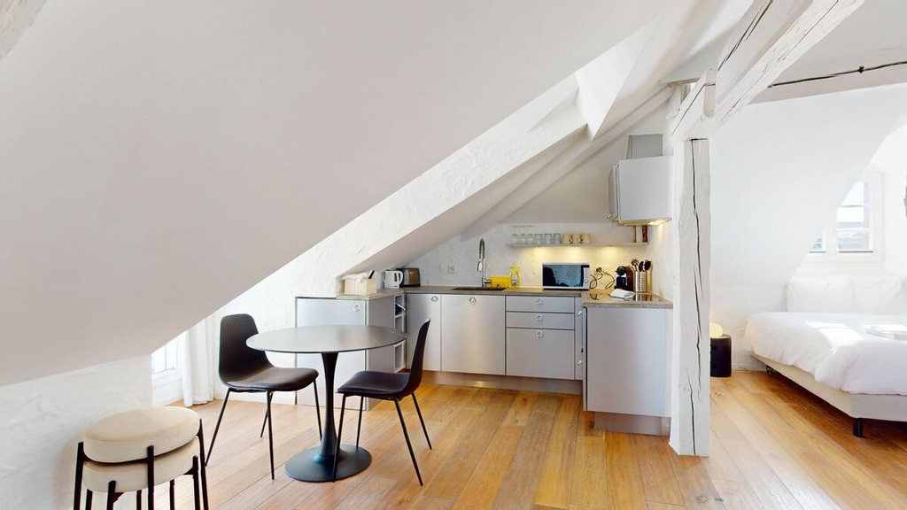 1-Zimmer-Wohnung