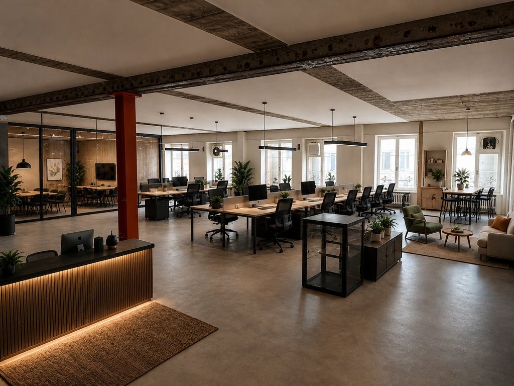 140m² commercial