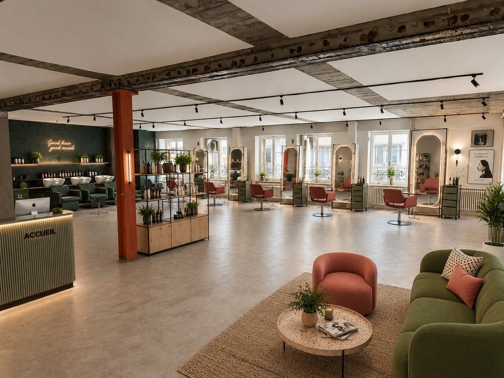 140m² commercial