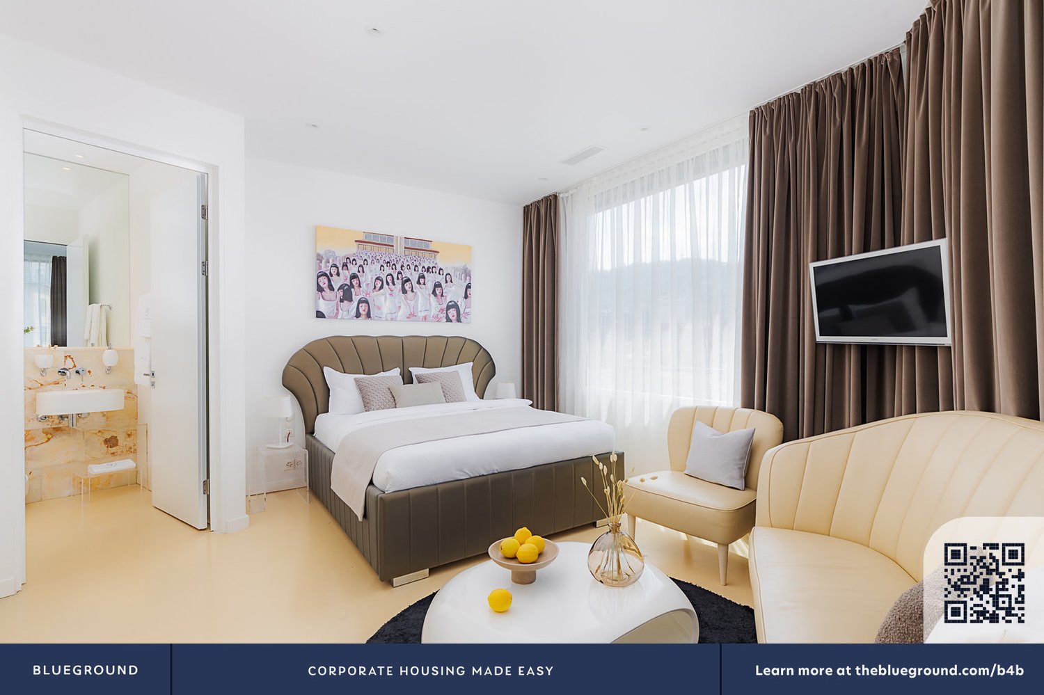 1 pièce appartement meublé
