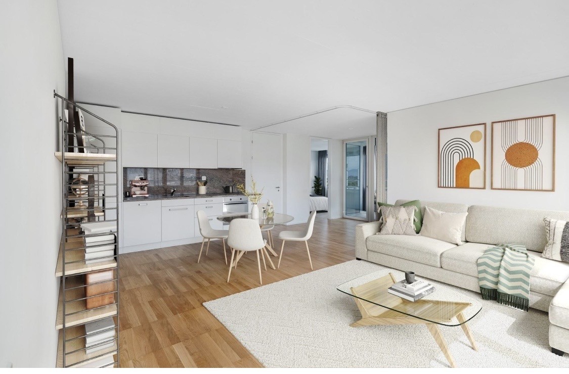 4 ½ rooms apartment