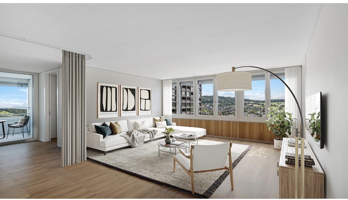 4 ½ rooms apartment
