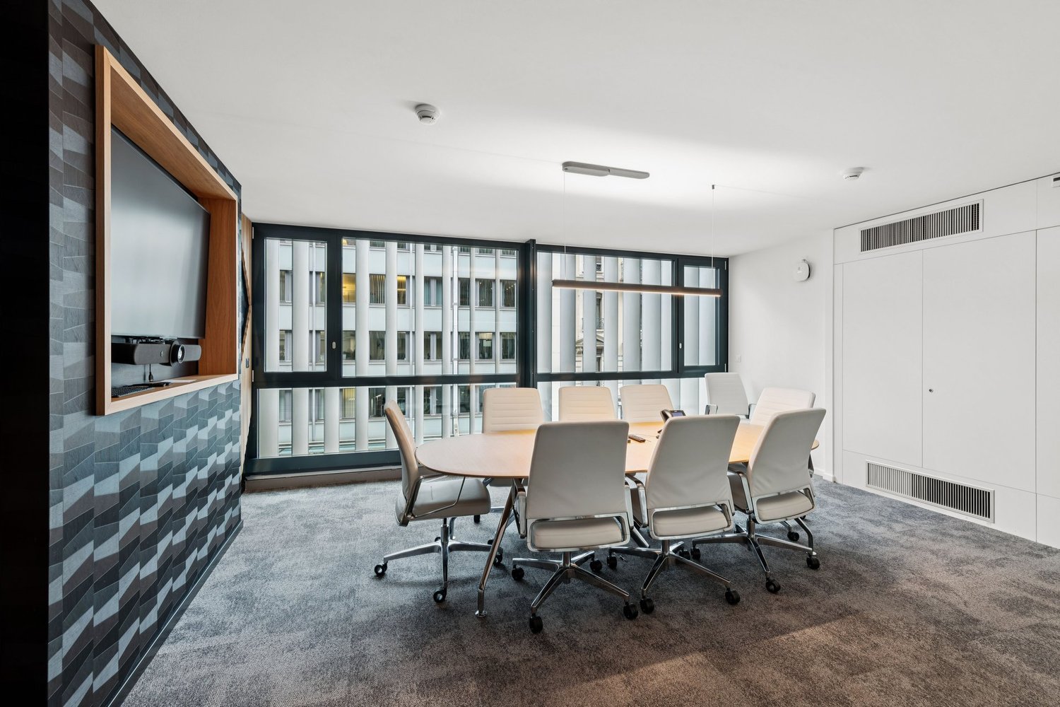 350m² Büro