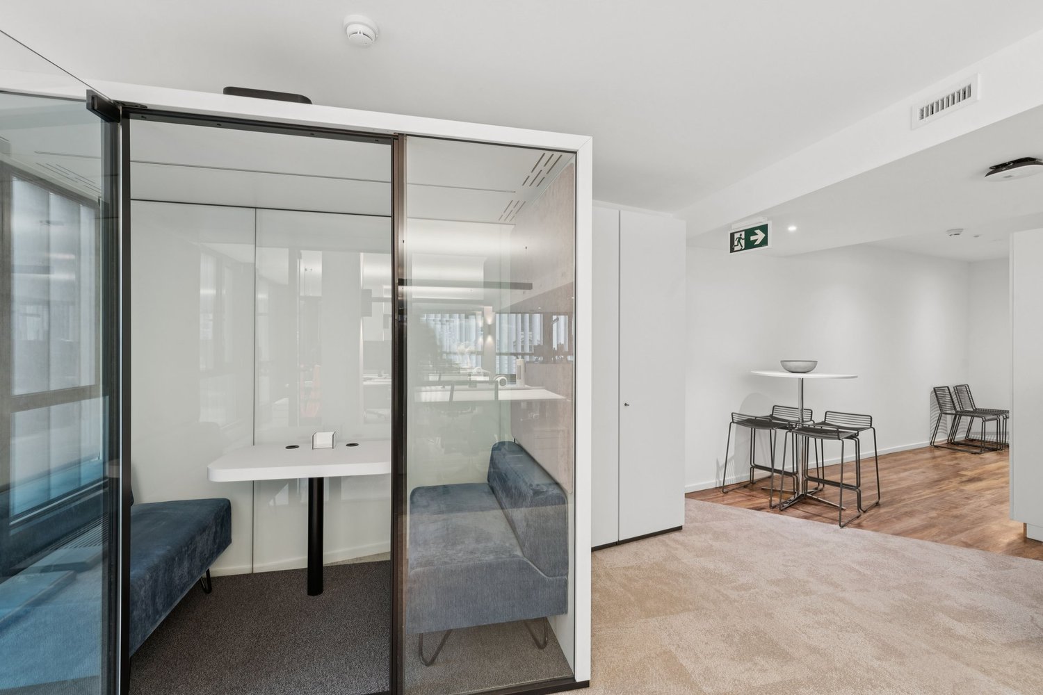 350m² Büro