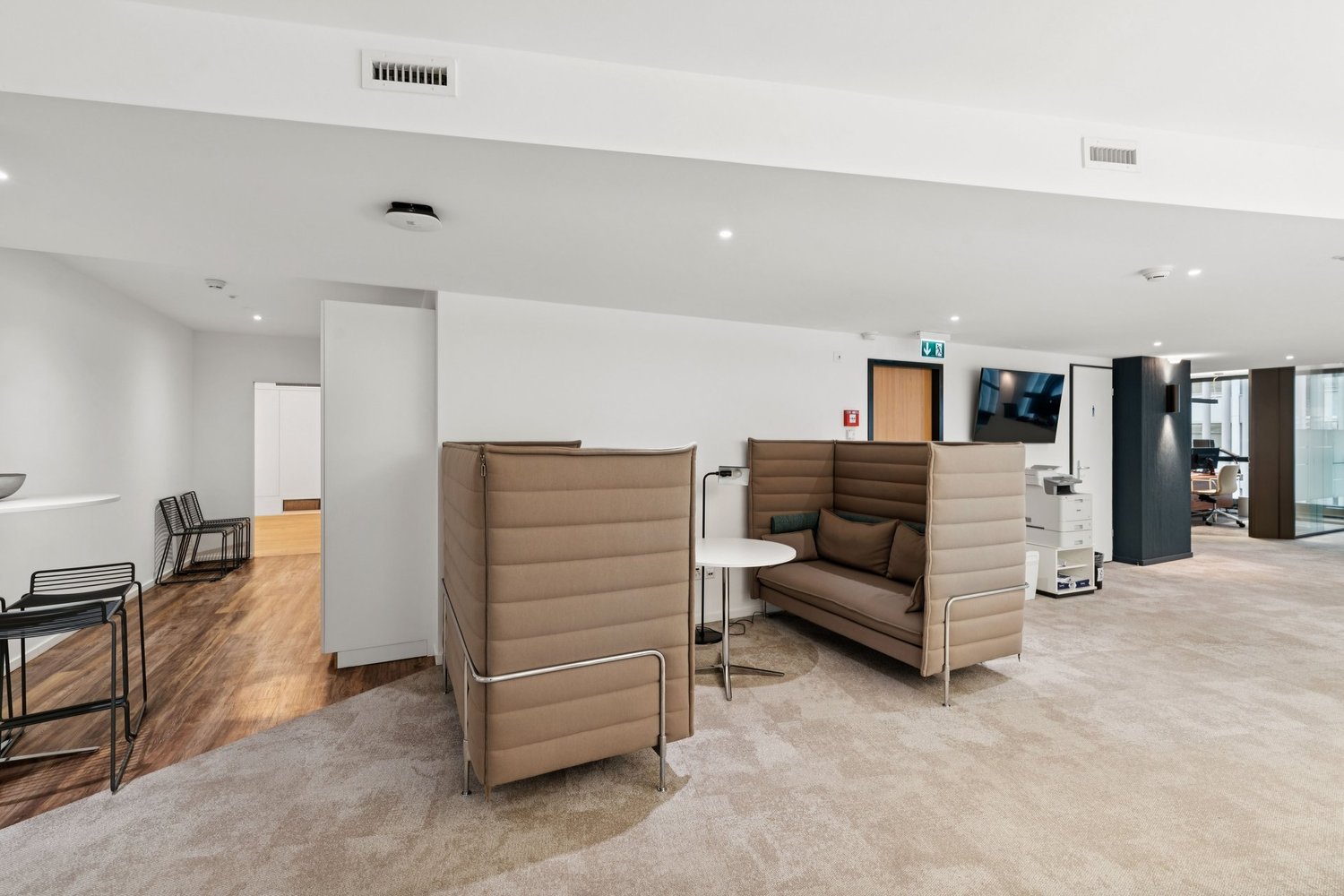 350m² Büro