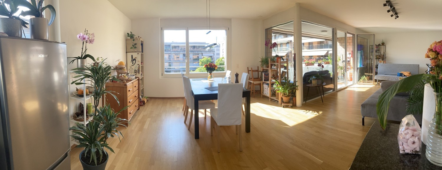 Chambre dans un appartement partagé
