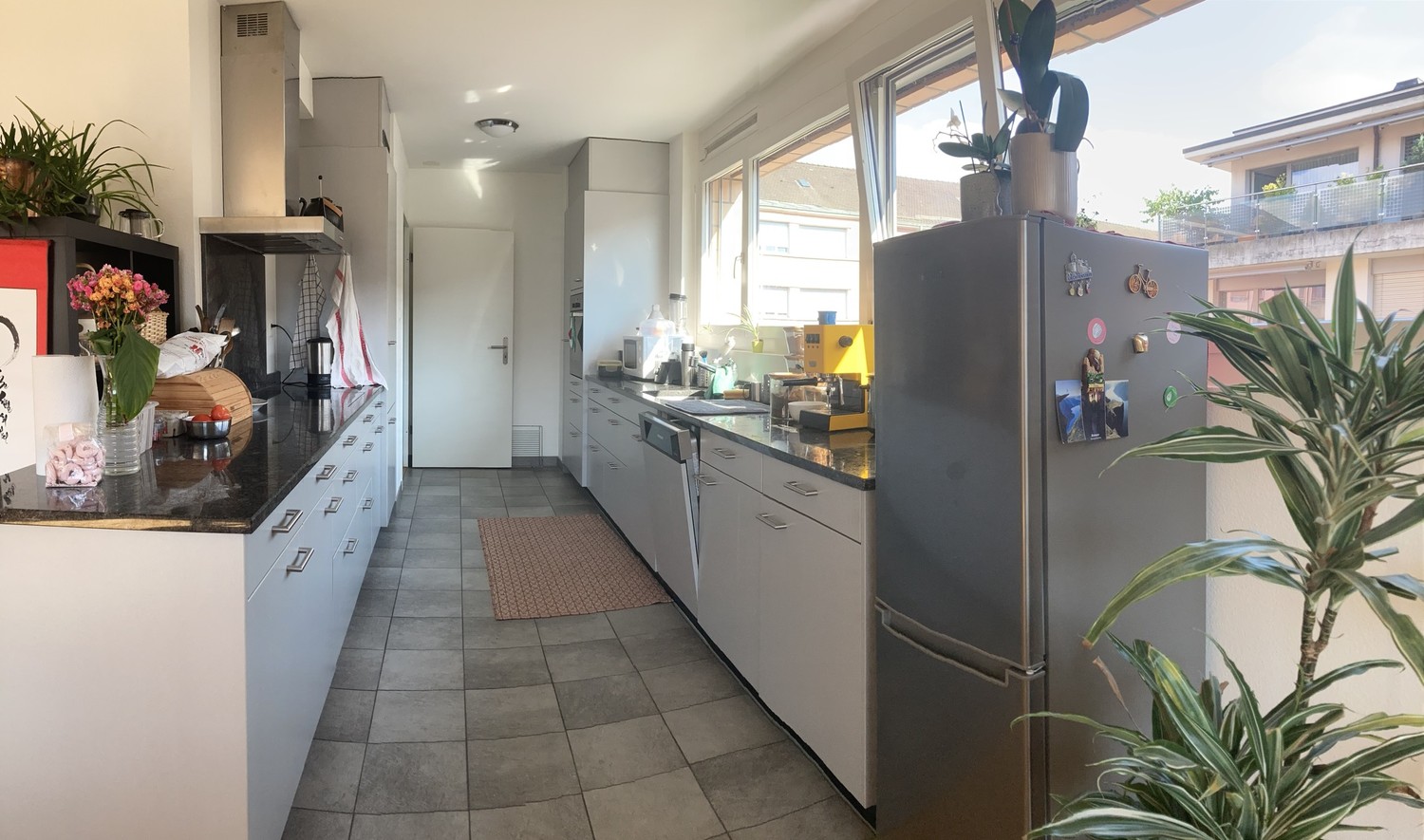 Chambre dans un appartement partagé
