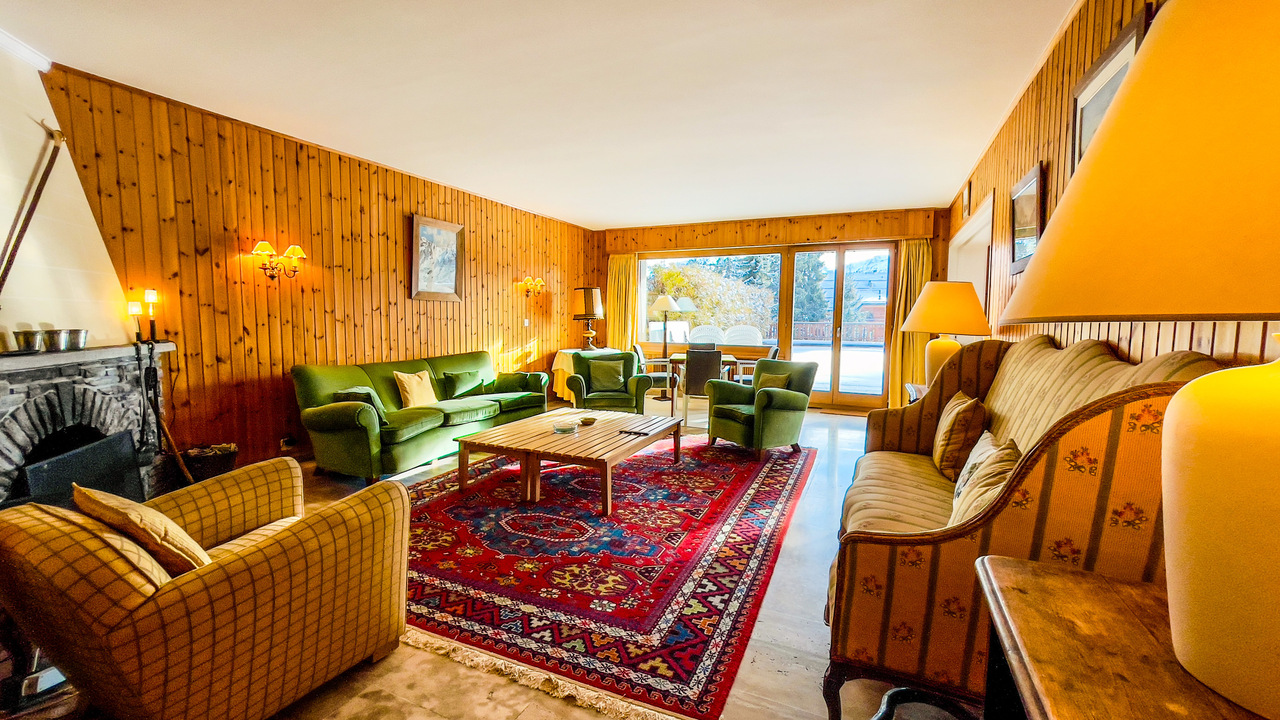 4-Zimmer-Wohnung