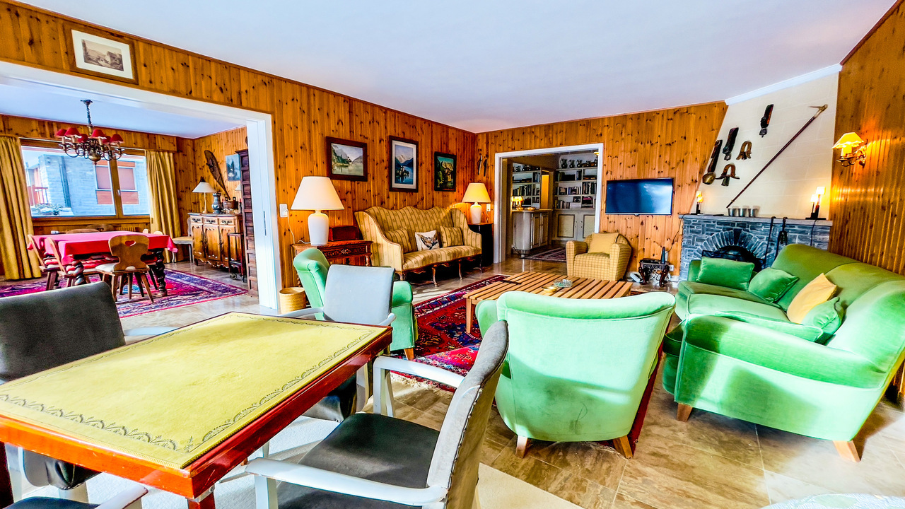 4-Zimmer-Wohnung