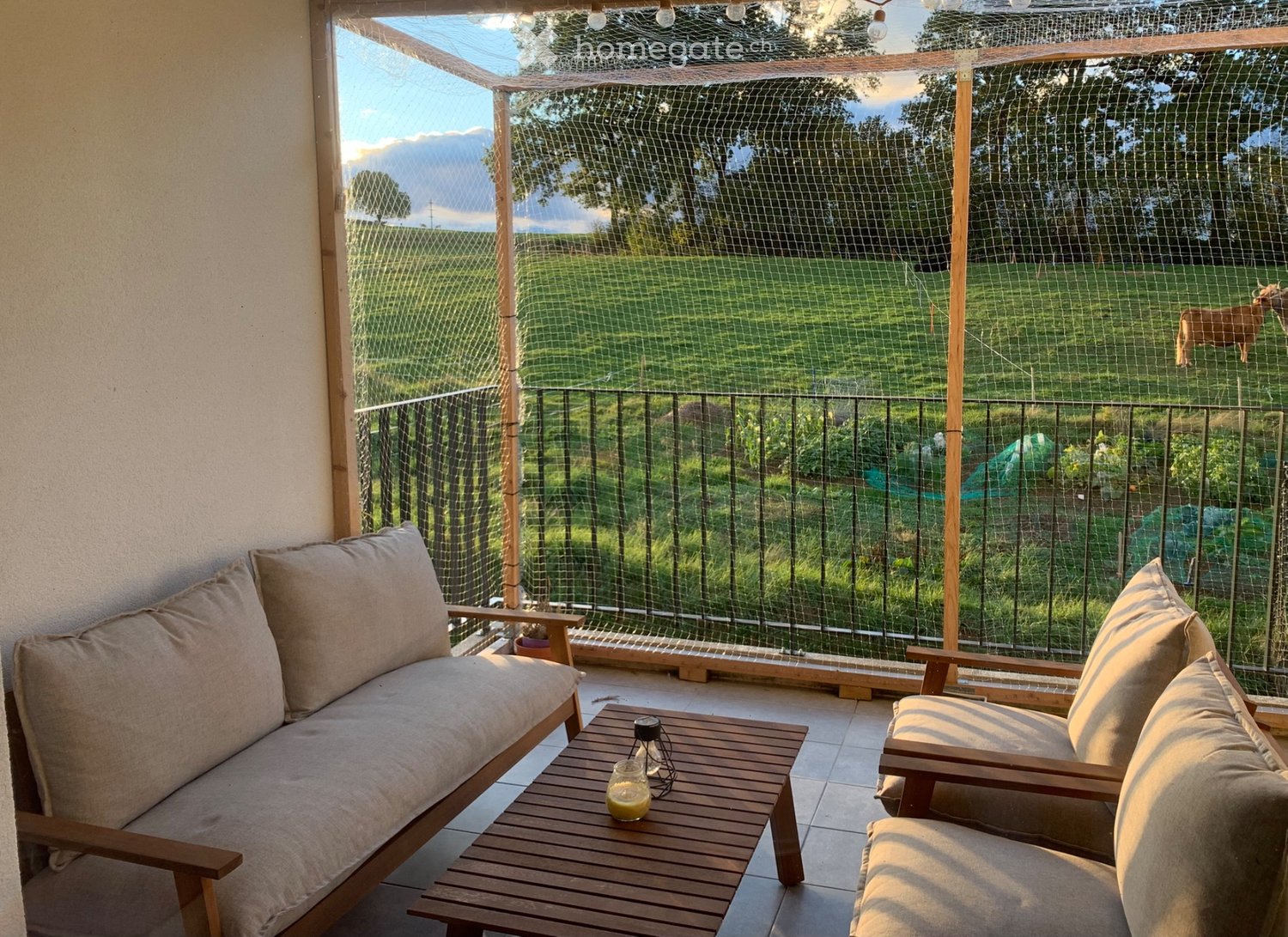 1 ½ rooms apartment