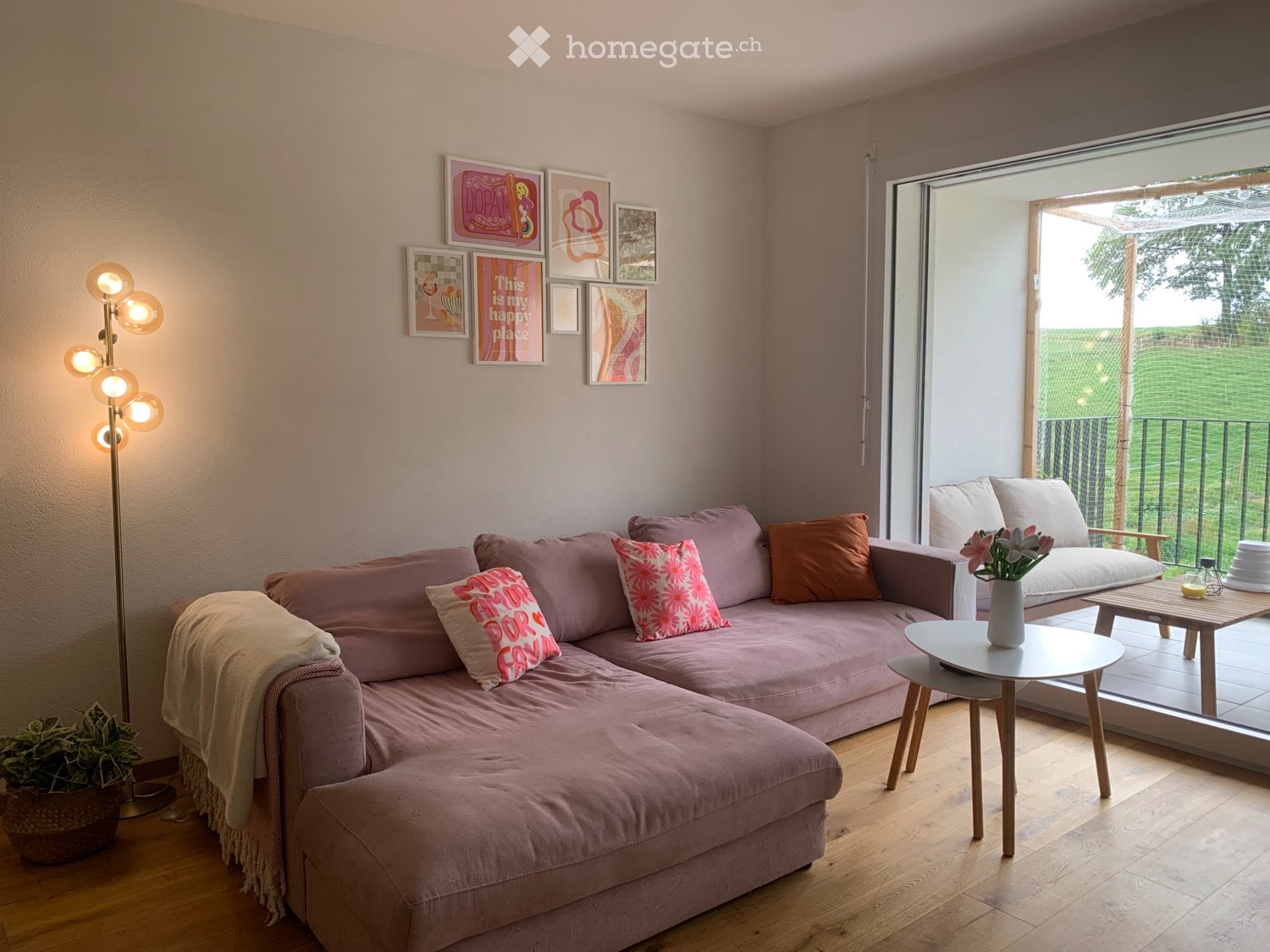 1 ½ rooms apartment