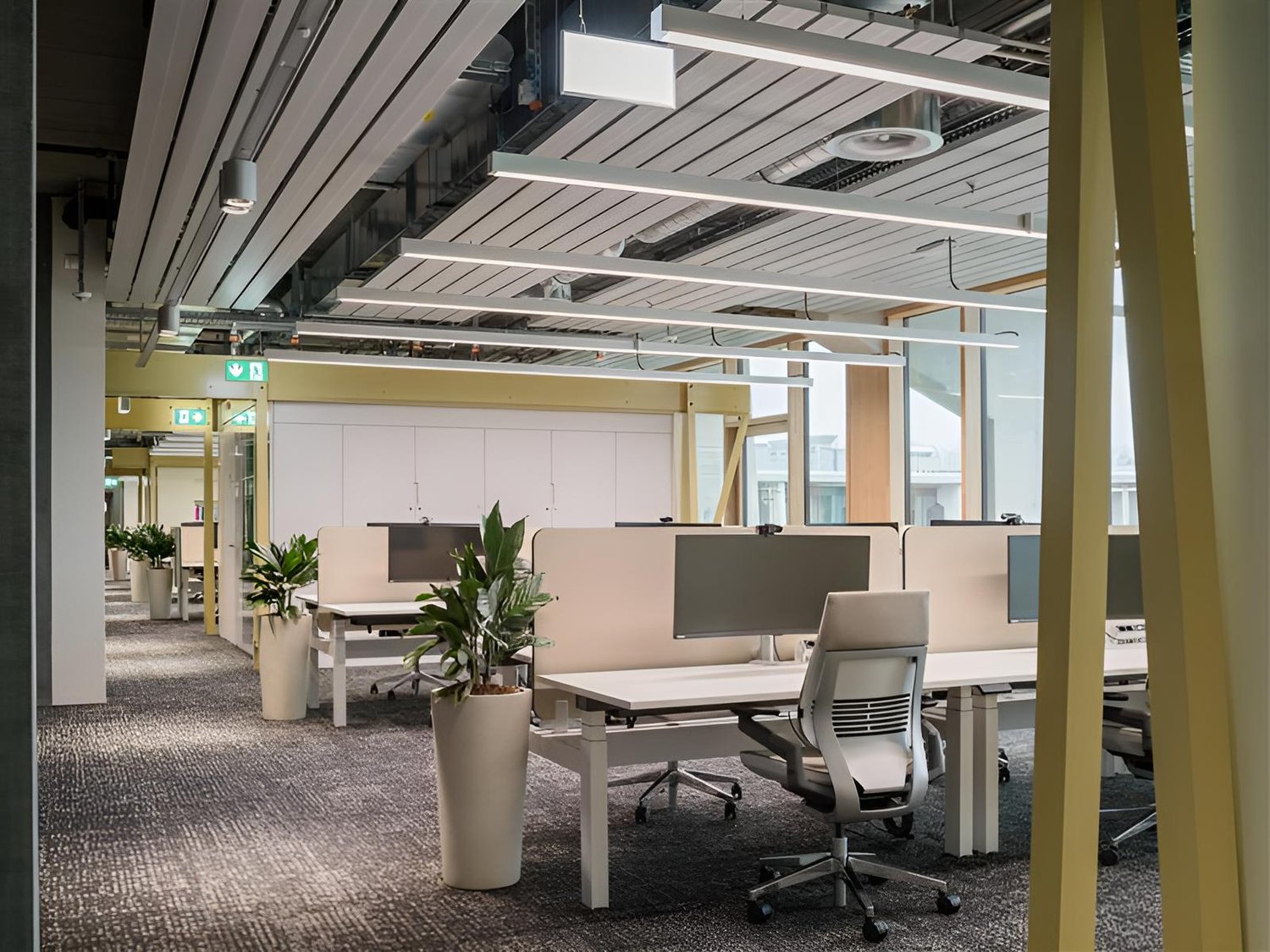 2000m² office, Foto 1 von 5