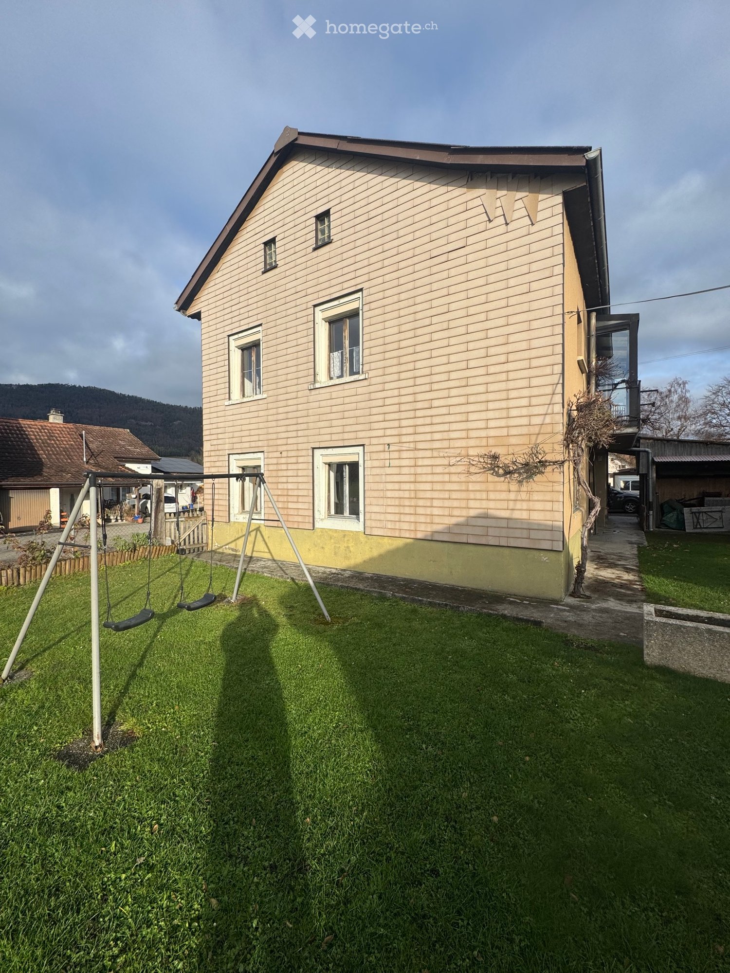 4 rooms apartment