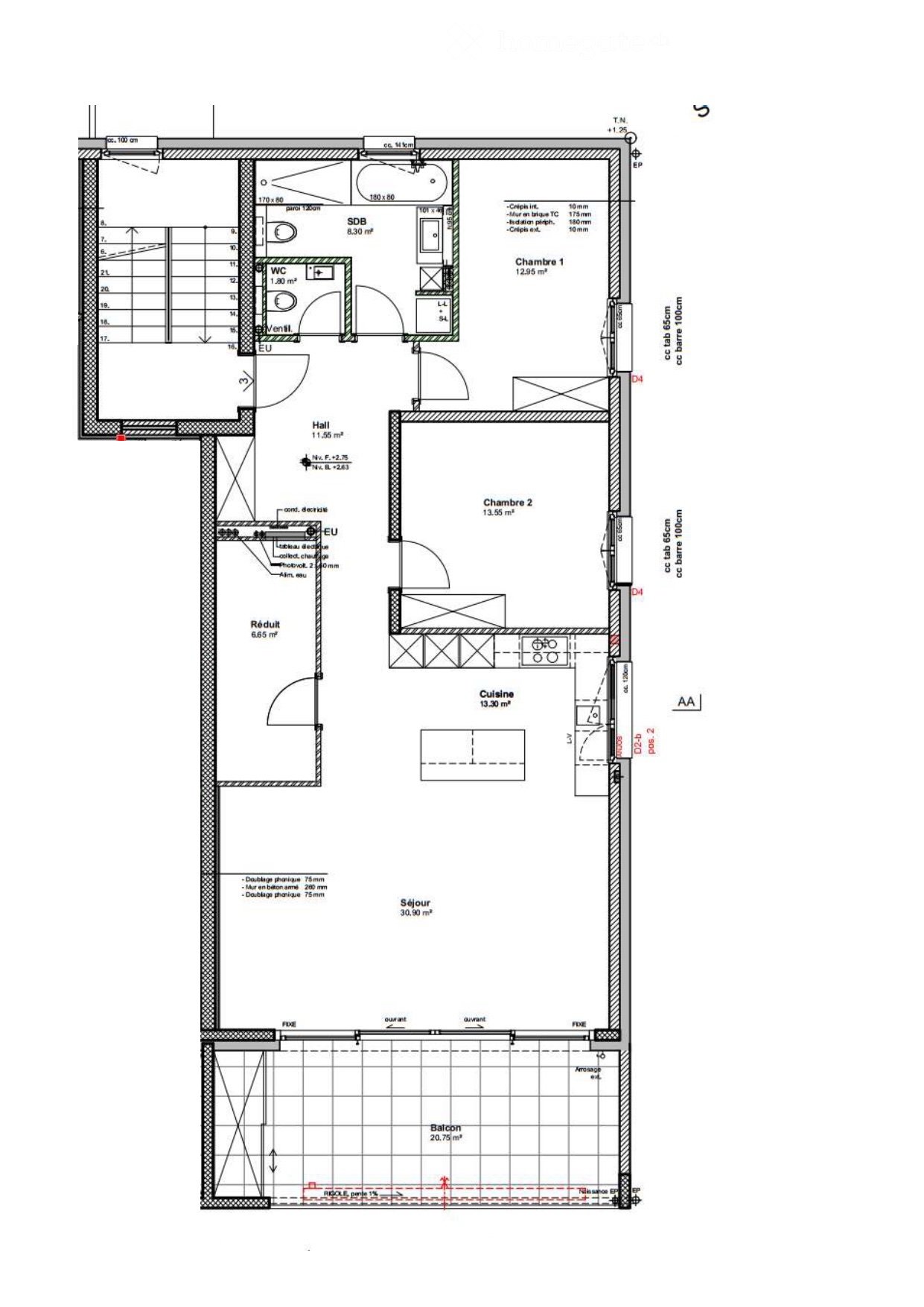 3 ½ Zimmer Wohnung, Foto 5 von 5