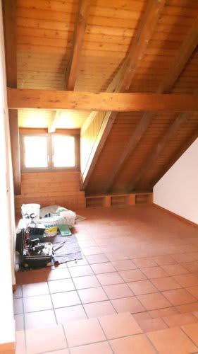2 rooms roof flat