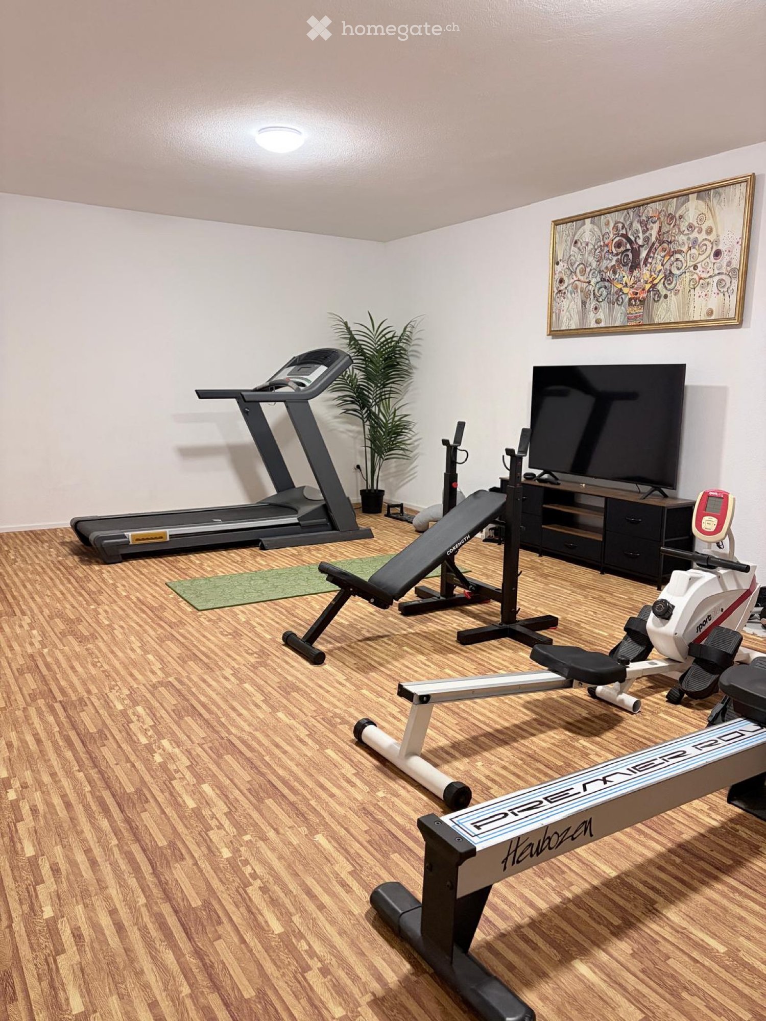 4 rooms apartment