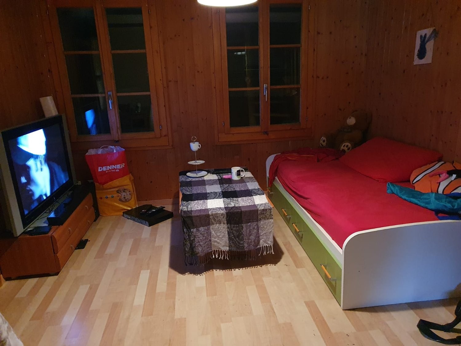 4 rooms apartment