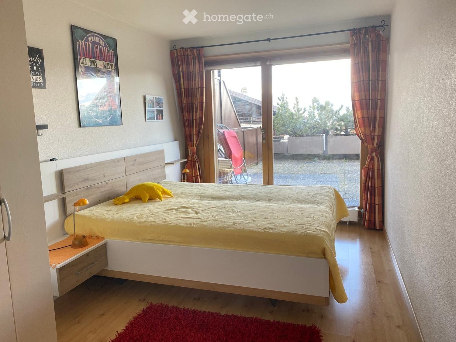 2 ½ rooms apartment