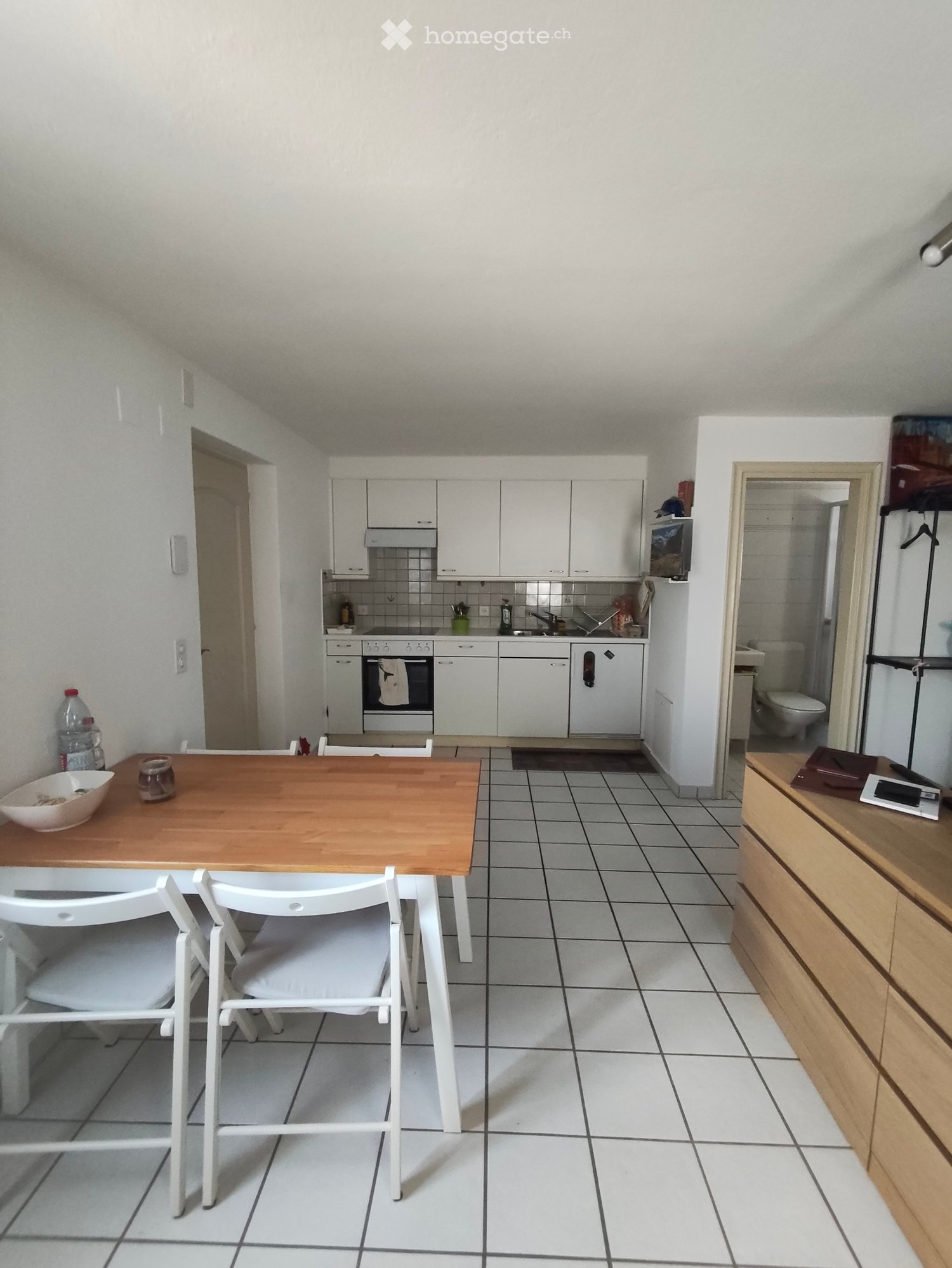 Appartement 1 ½ pièces
