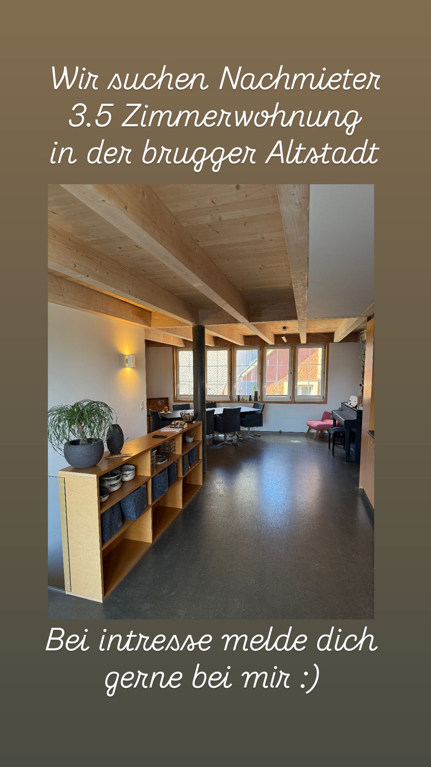 3 ½ rooms apartment
