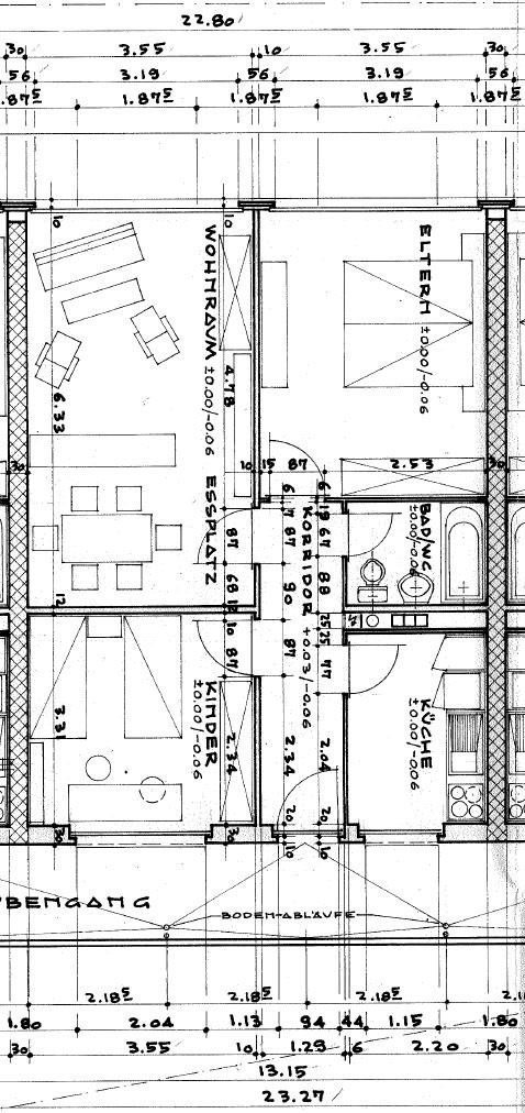 Appartement de 3 pièces