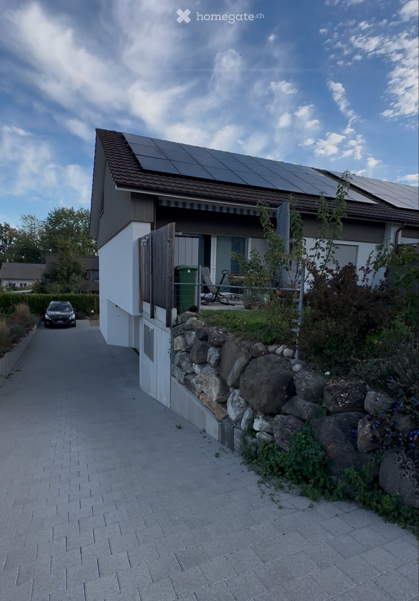 5 rooms single house