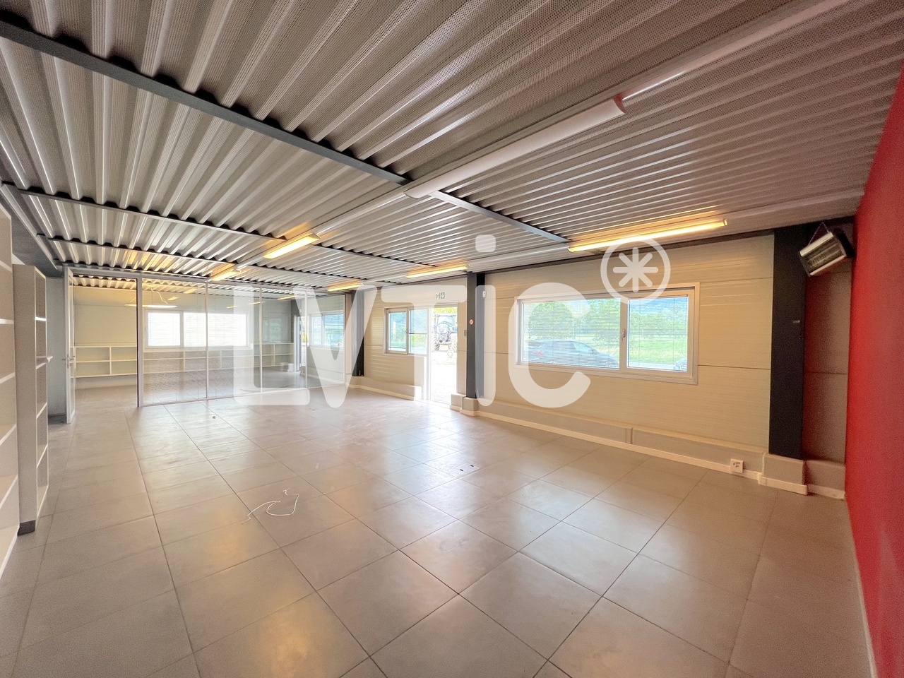 1080m² Industrieobjekt